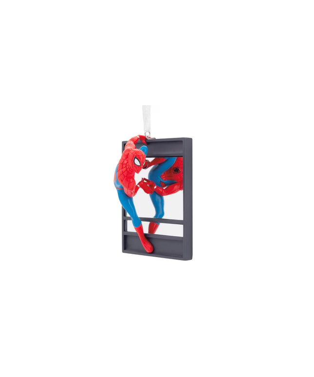 Hallmark Spider-Man - Spider-Man on Window Christmas Ornament