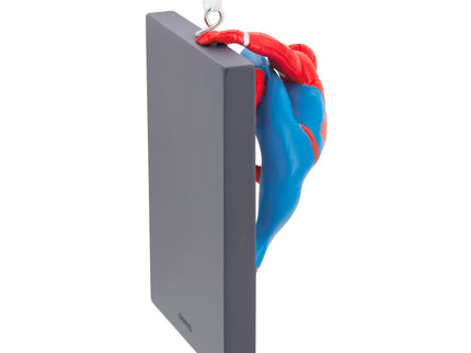 Hallmark Spider-Man - Spider-Man on Window Christmas Ornament