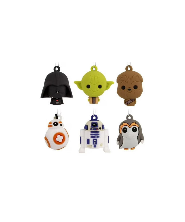 Hallmark Star Wars PVC Figural Mini Ornament Set