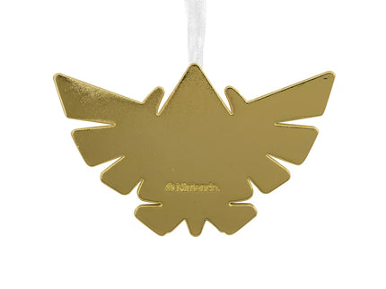 Hallmark The Legend of Zelda Premium Metal Crest of Hyrule Ornament