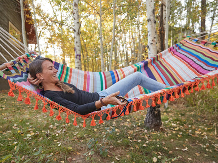 Mexican Loomed Hammock