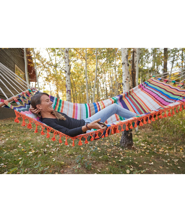 Mexican Loomed Hammock