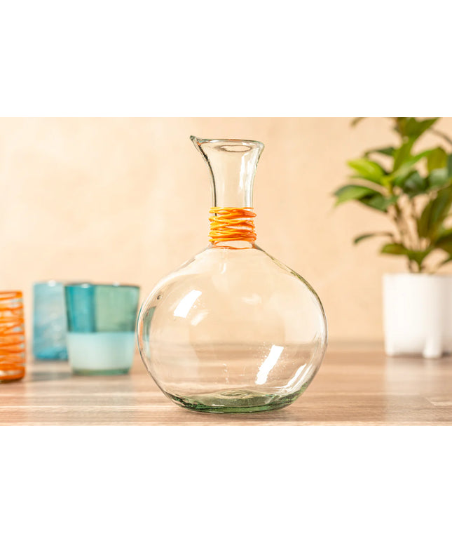 Handblown Glass Carafe