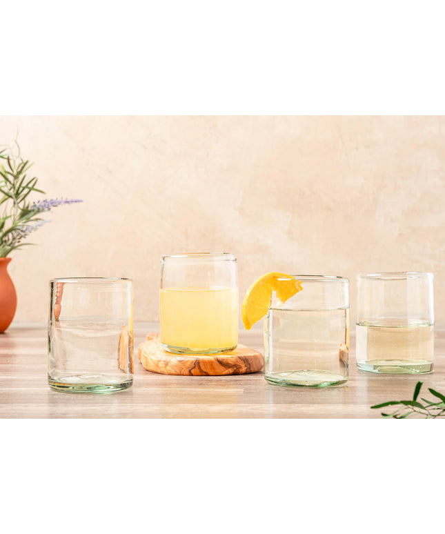 Handblown Glasses - Clear