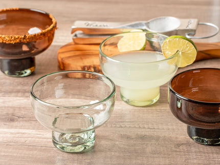 Handblown Margarita / Mezcal Glasses - Set of 2