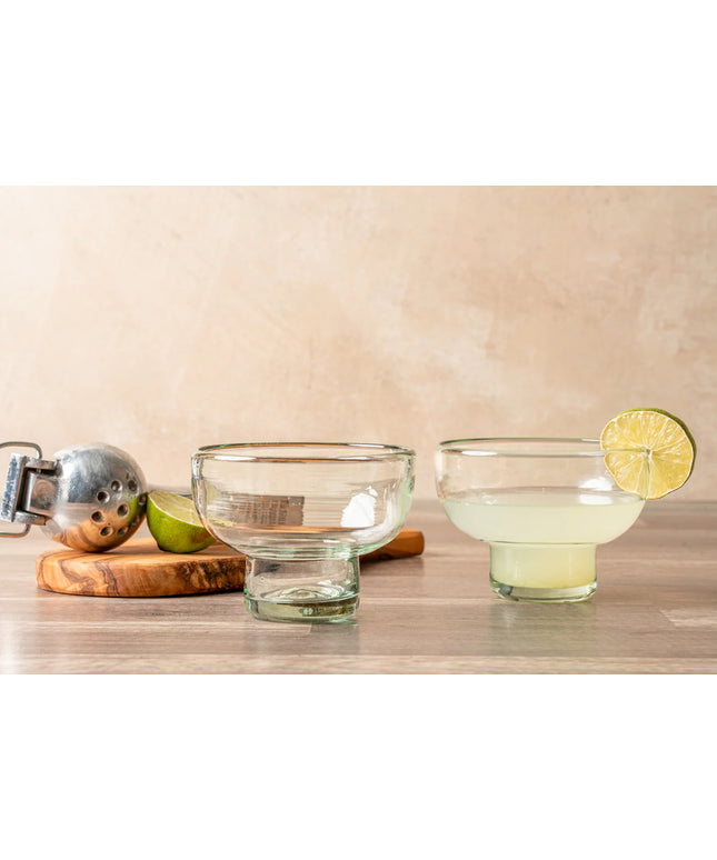 Handblown Margarita / Mezcal Glasses - Set of 2