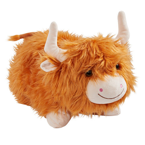 Highland Cow Jumbo 30" Plush Pillow Pet