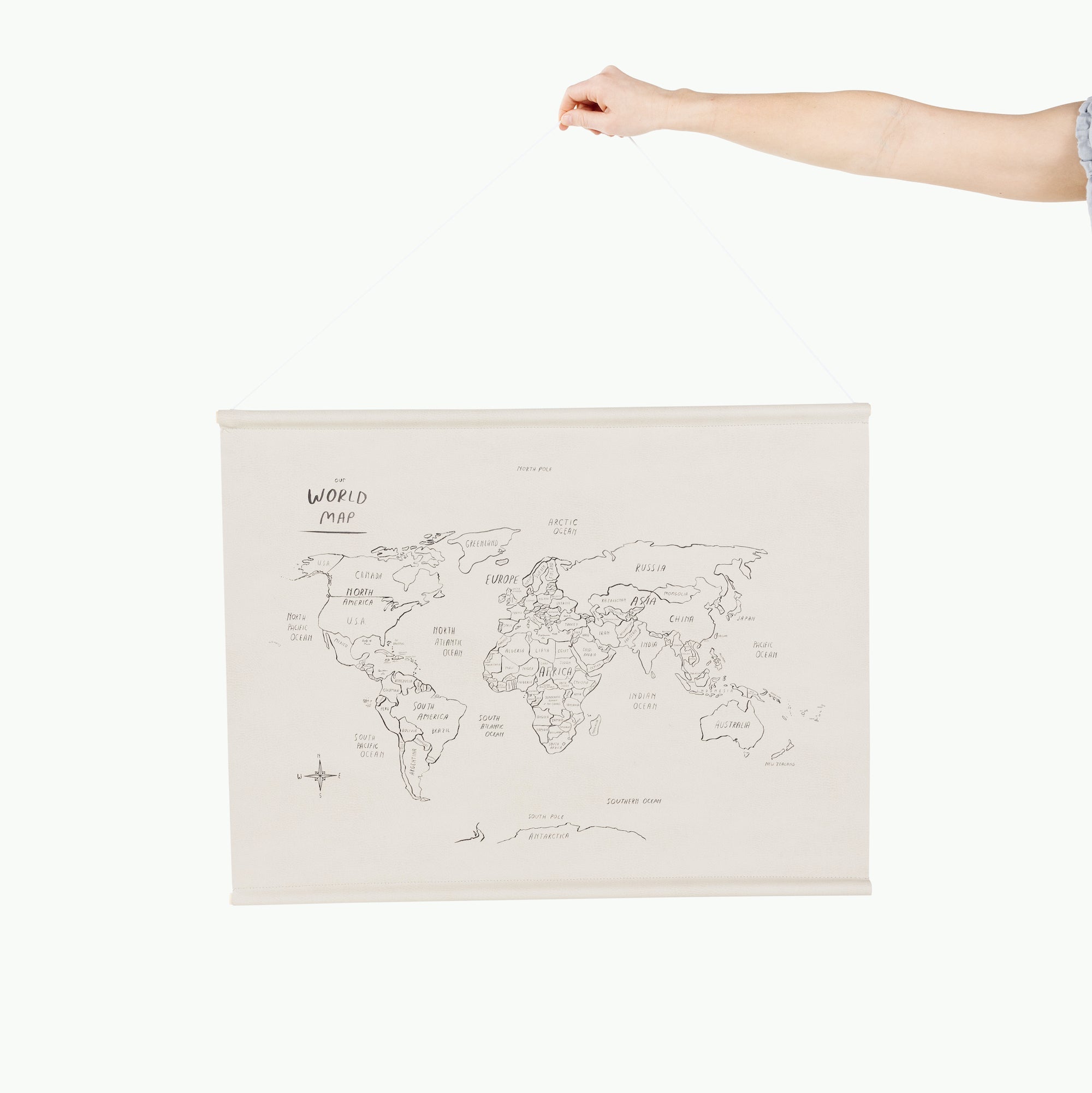 GPOSHRZWMA, World Map