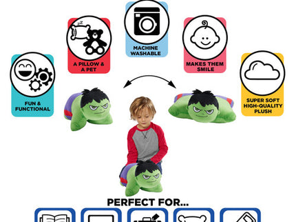 MARVEL Avengers Incredible Hulk Plush Pillow Pet