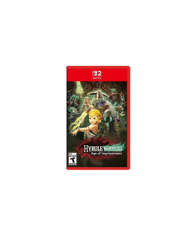 Hyrule Warriors: Age of Imprisonment - Nintendo Switch 2