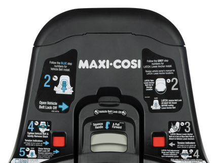 Peri™ 180° Rotating Infant Car Seat Base