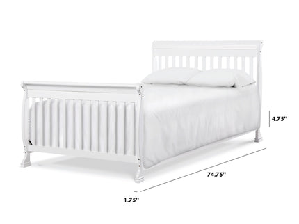 Twin/Full-sized Bed Conversion Kit( Kalani 4-in-1)