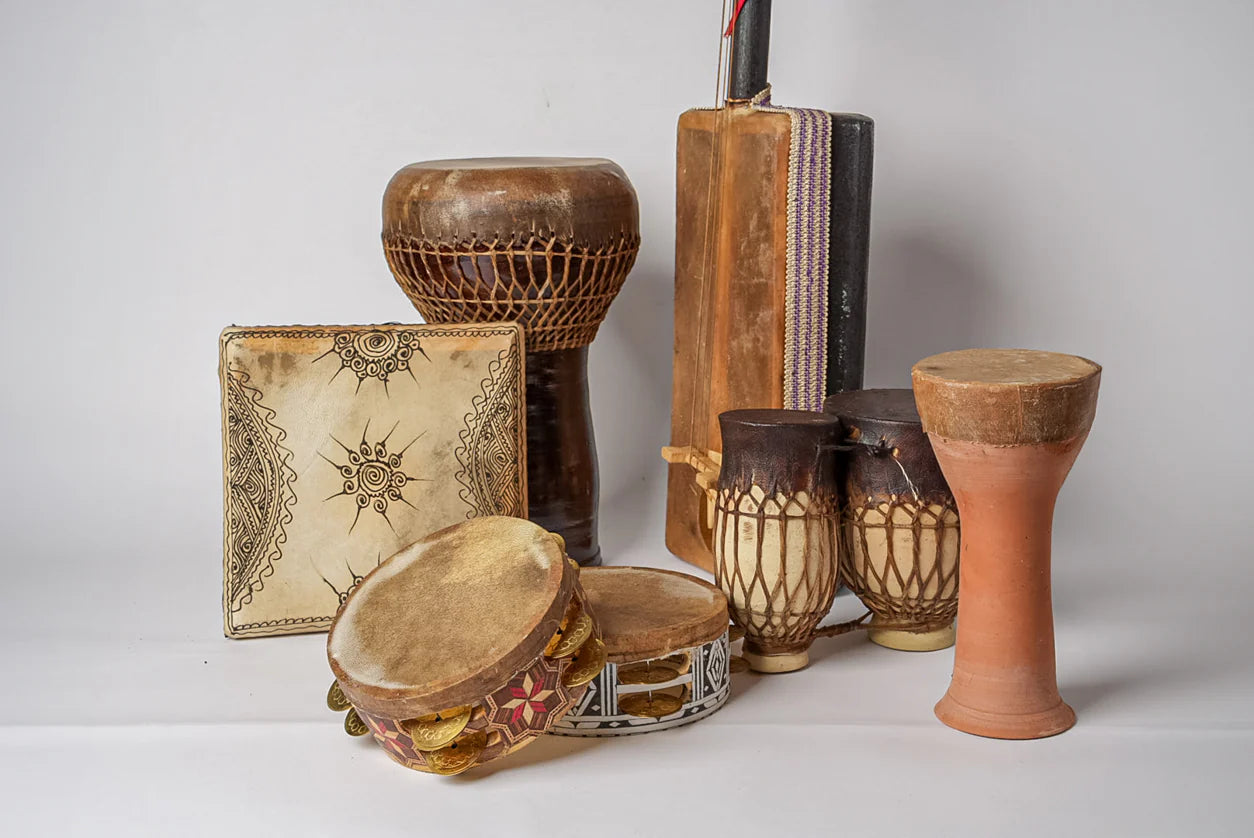 Moroccan Darbouka Drum