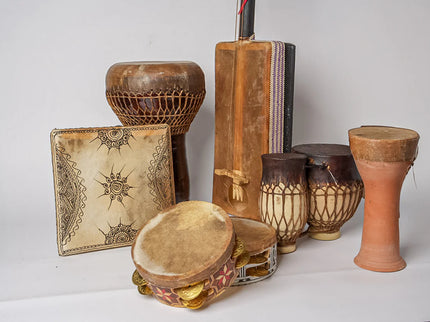 Moroccan Square Daff Drum
