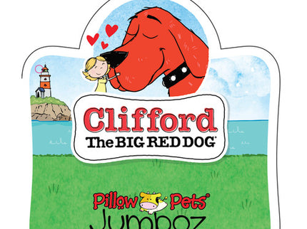 Scholastic Clifford the Big Red Dog Jumbo 30" Plush Pillow Pet