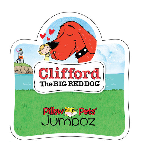 Scholastic Clifford the Big Red Dog Jumbo 30" Plush Pillow Pet