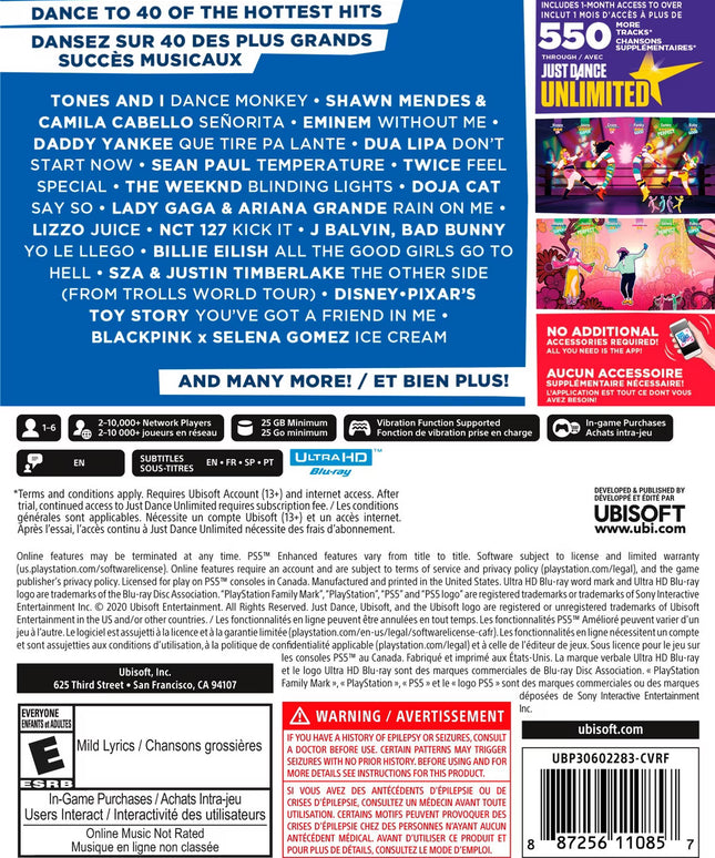 Just Dance 2021 - PlayStation 5