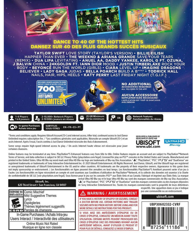 Just Dance 2022 - PlayStation 5