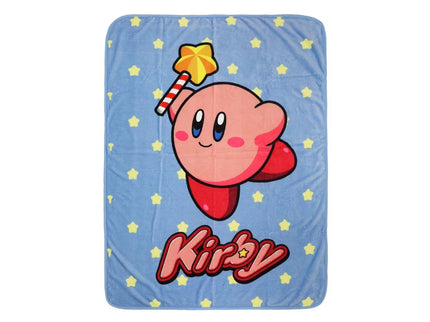 Kirby Wand Digital Print 44 x 59-in Polyester Blanket