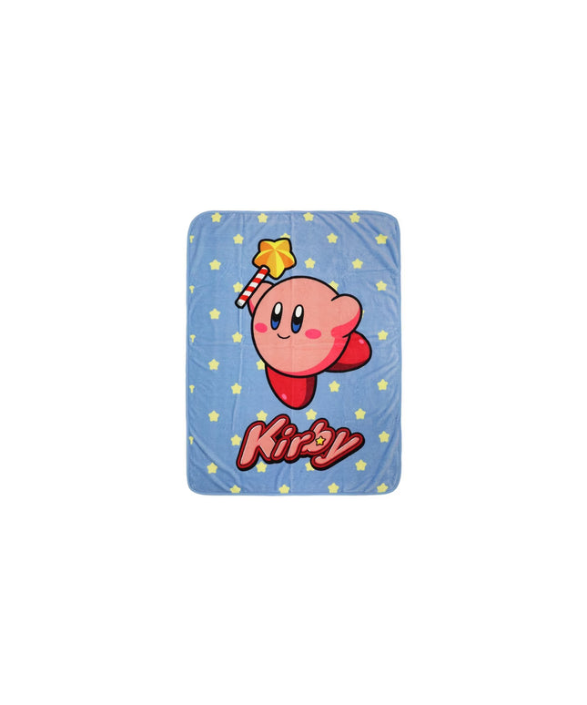 Kirby Wand Digital Print 44 x 59-in Polyester Blanket