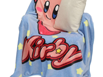 Kirby Wand Digital Print 44 x 59-in Polyester Blanket