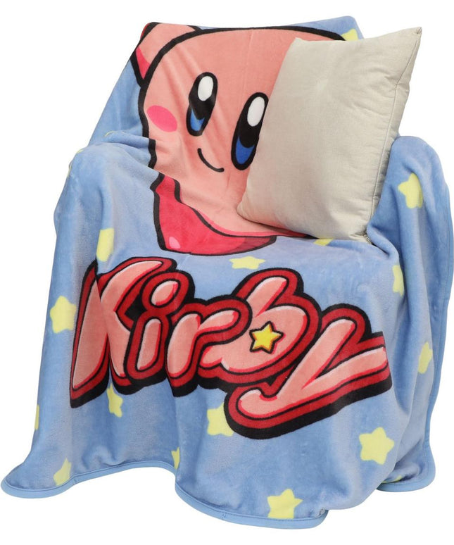 Kirby Wand Digital Print 44 x 59-in Polyester Blanket