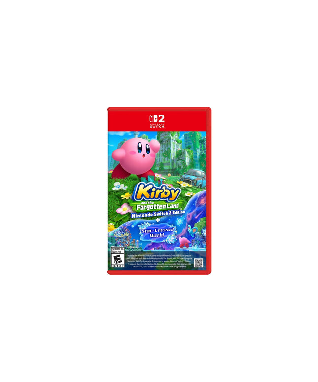 Kirby and the Forgotten Land - Nintendo Switch 2 Edition and Star-Crossed World