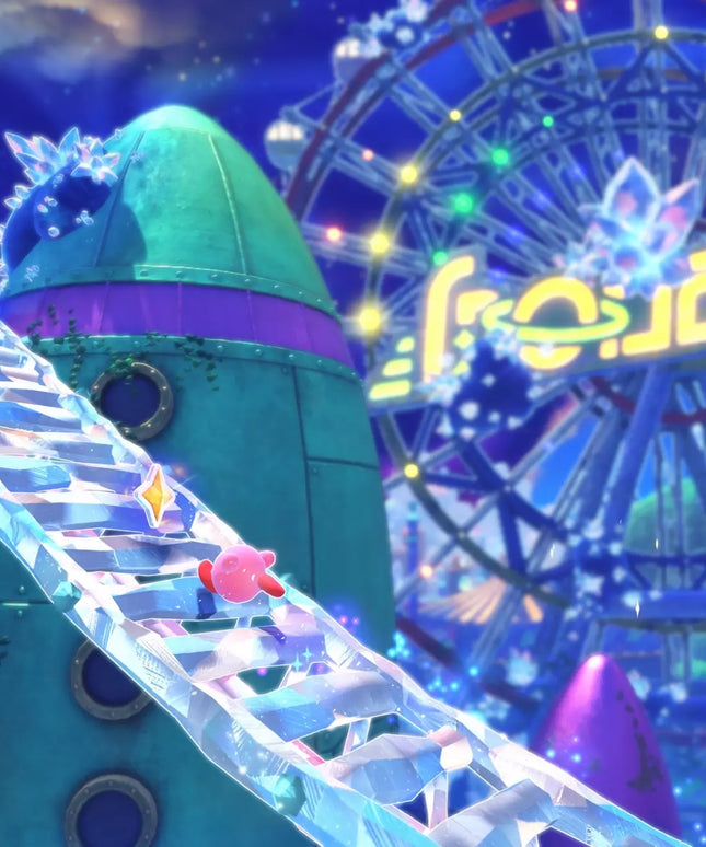 Kirby and the Forgotten Land - Nintendo Switch 2 Edition and Star-Crossed World