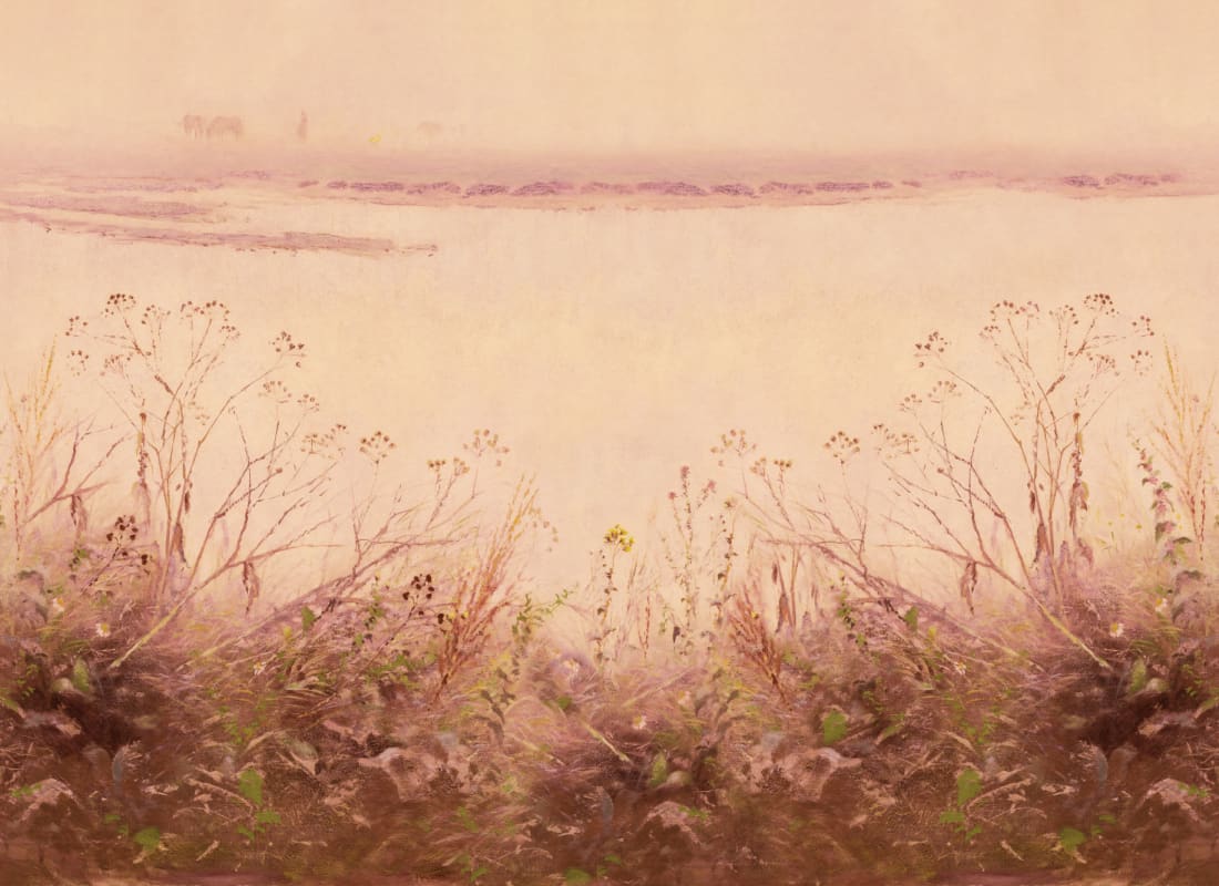 Grasslands Sunset