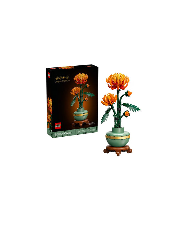 LEGO Botanicals Chrysanthemum Building Set for Home Decor 10368