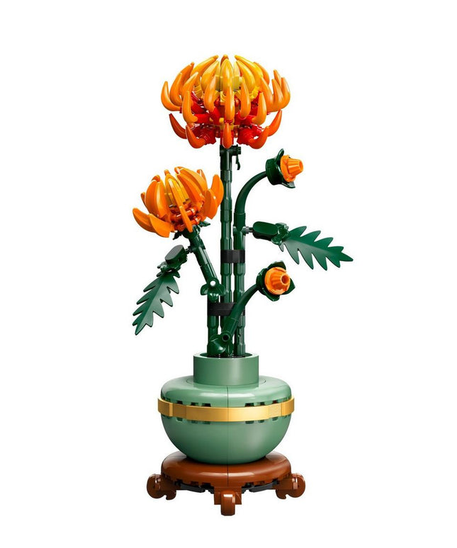 LEGO Botanicals Chrysanthemum Building Set for Home Decor 10368