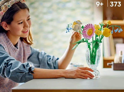 LEGO Botanicals Petite Sunny Bouquet Flower Building Set 10347