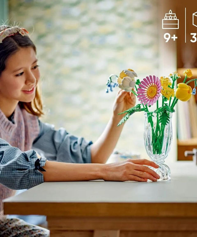 LEGO Botanicals Petite Sunny Bouquet Flower Building Set 10347