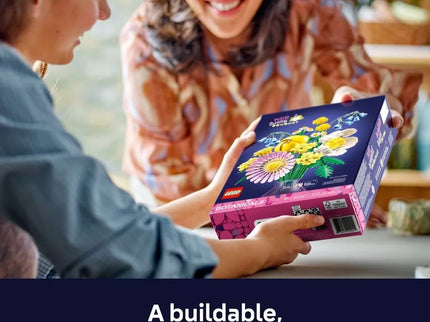 LEGO Botanicals Petite Sunny Bouquet Flower Building Set 10347