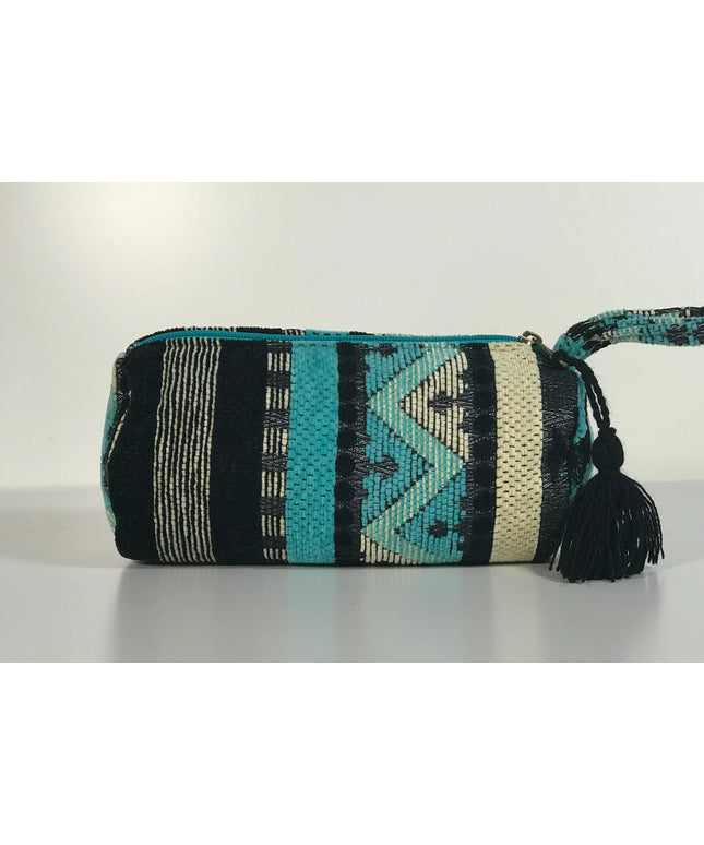 Casablanca Cosmetic Bags-Barrel