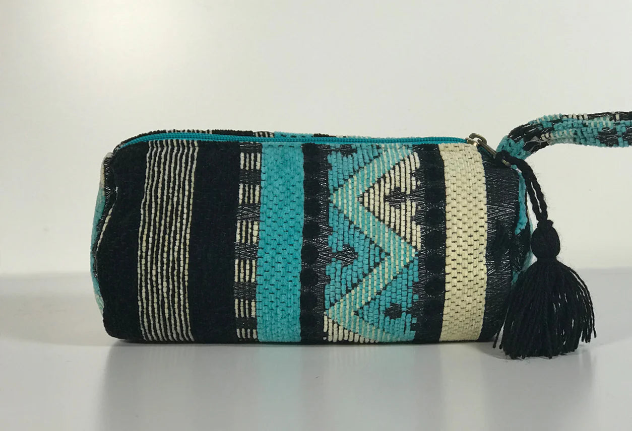 Casablanca Cosmetic Bags-Barrel