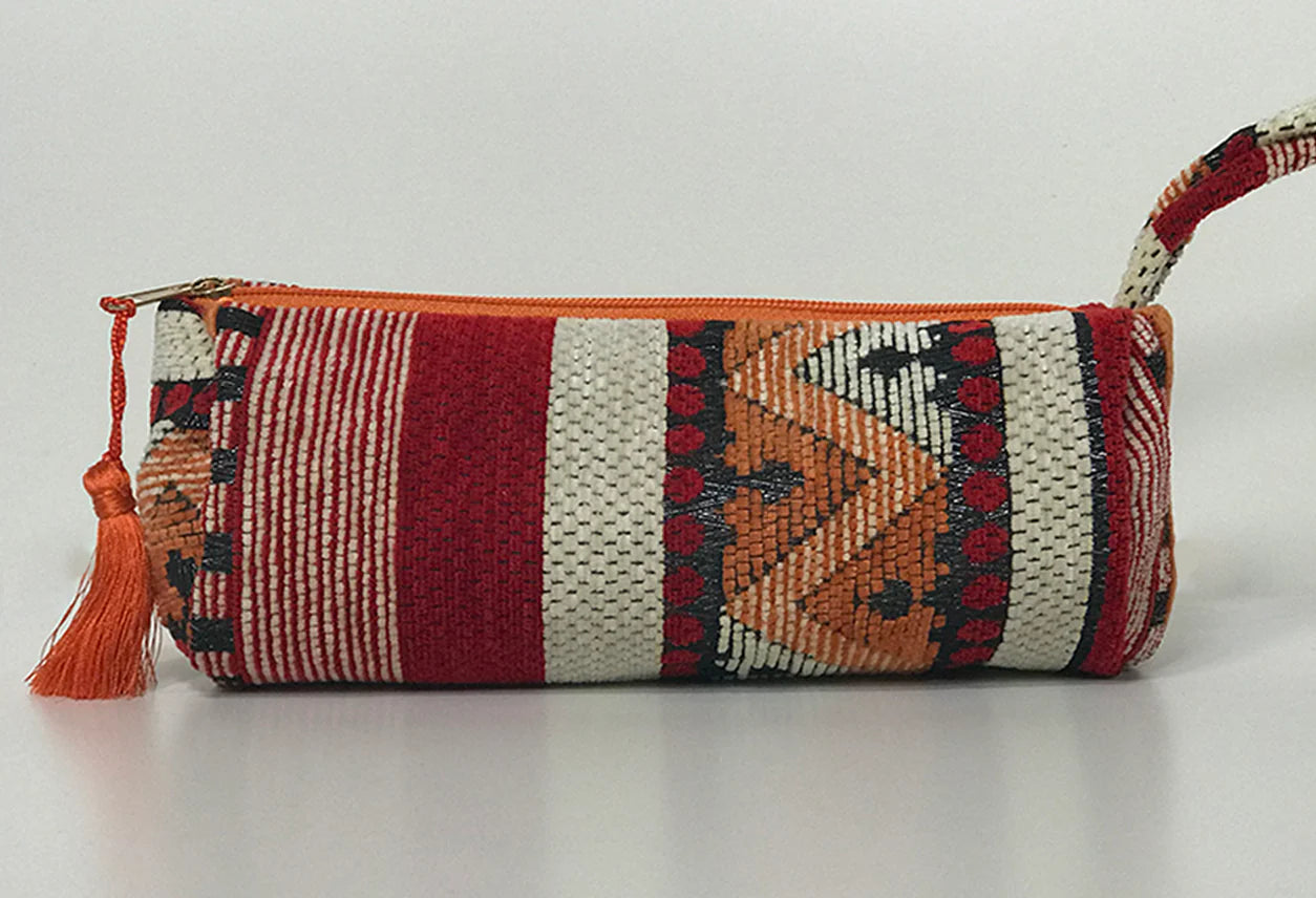 Casablanca Cosmetic Bags-Barrel