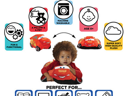 Disney Cars Lightning McQueen Plush Pillow Pet