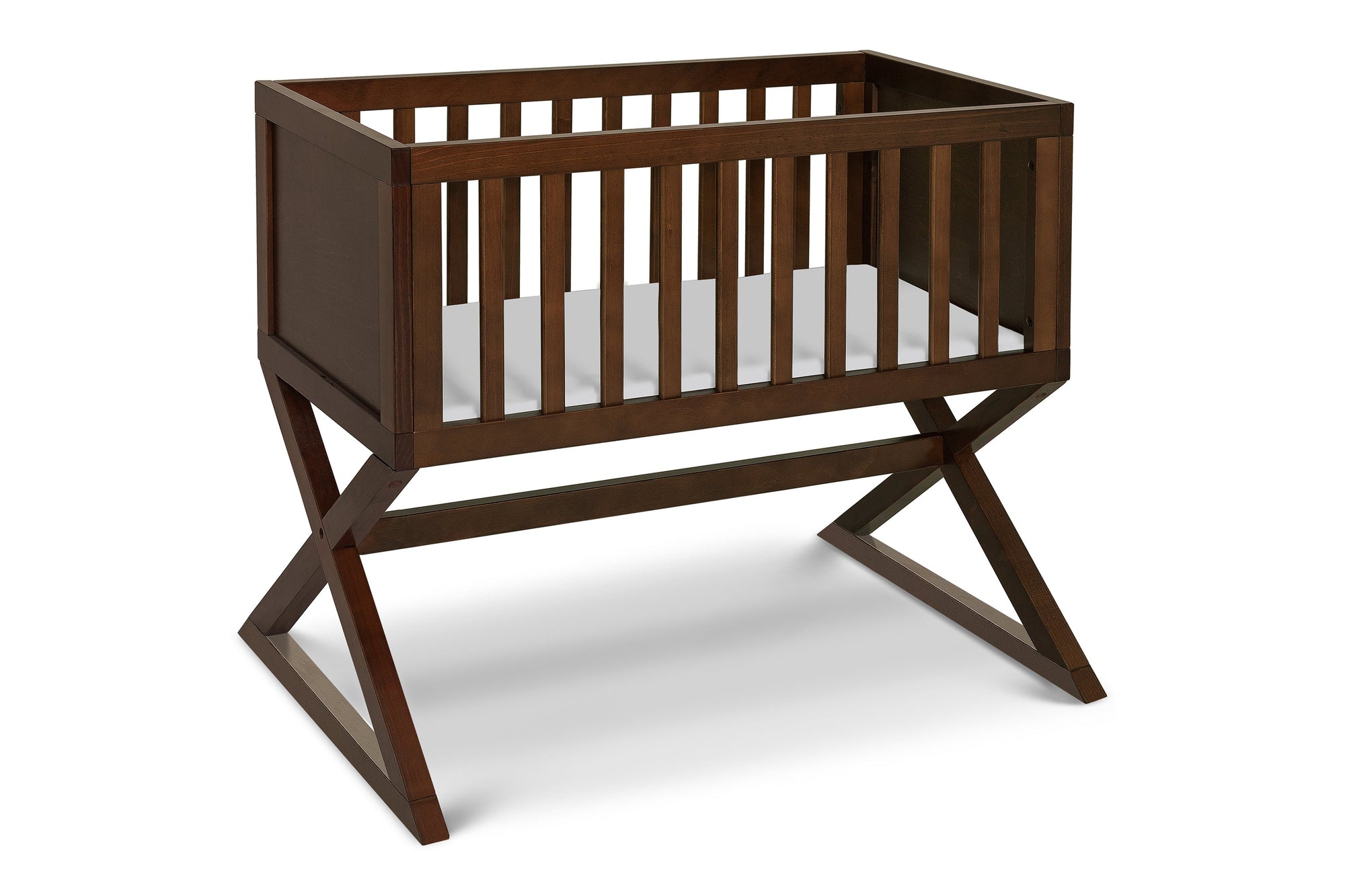 R0934Q.BASE, Bailey Bassinet Replacement Base in Espresso