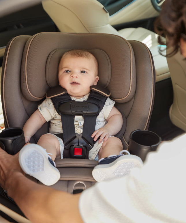Andi 360° Rotating All-in-One Convertible Car Seat