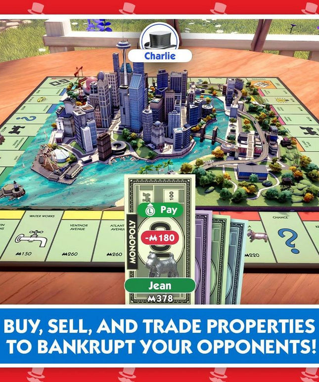 MONOPOLY 2024 - PlayStation 5