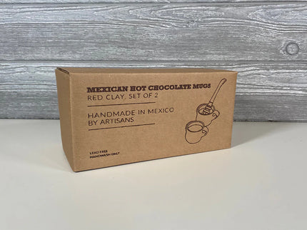 Mexican Hot Chocolate Mug - Set of 2