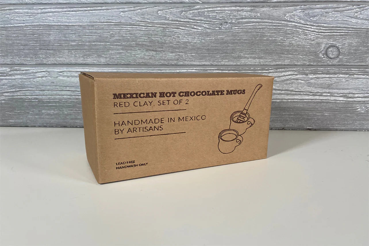 Mexican Hot Chocolate Mug - Set of 2