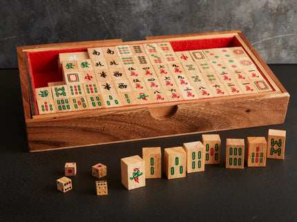 MahJong - Mangowood Game Set