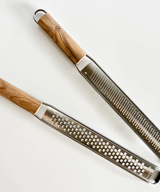 Italian Olivewood Mandolin Paddle Grater