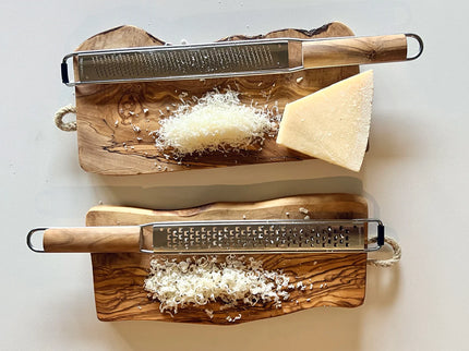 Italian Olivewood Mandolin Paddle Grater