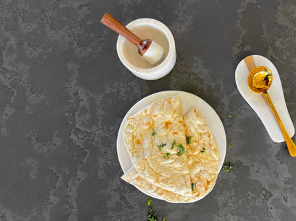 Marble Mortar & Pestle