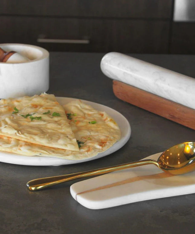 Marble Rolling and Cheese Board
