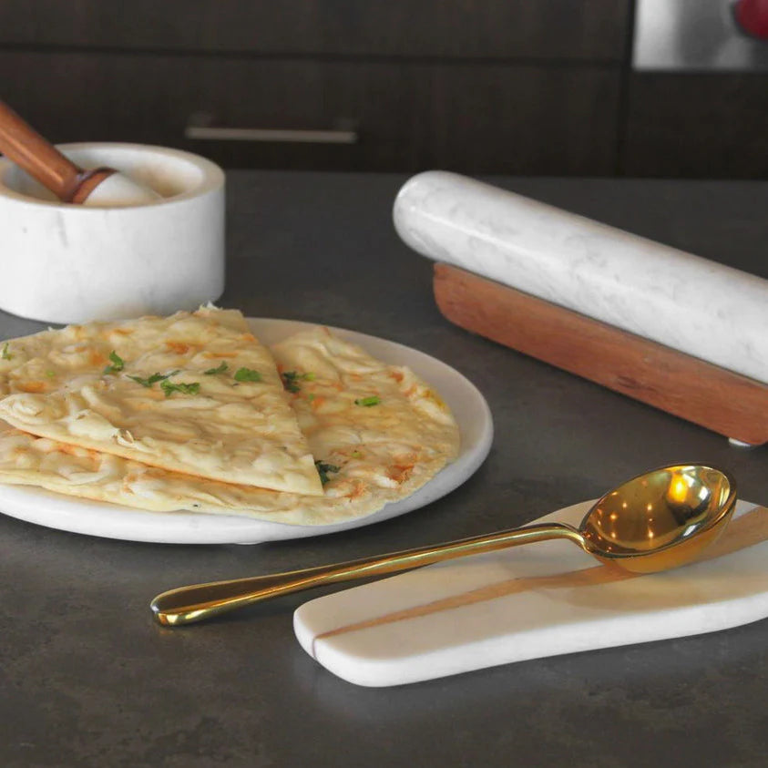 Marble Rolling and Cheese Board