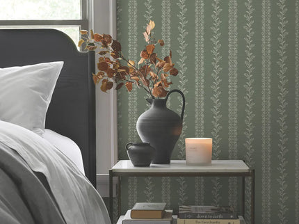 Magnolia Home Everleigh Wallpaper in Pine